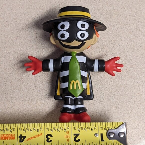 McDonalds Adult Happy Meal Toy Hamburglar 2022 Cactus plant flea market - Picture 2 of 5